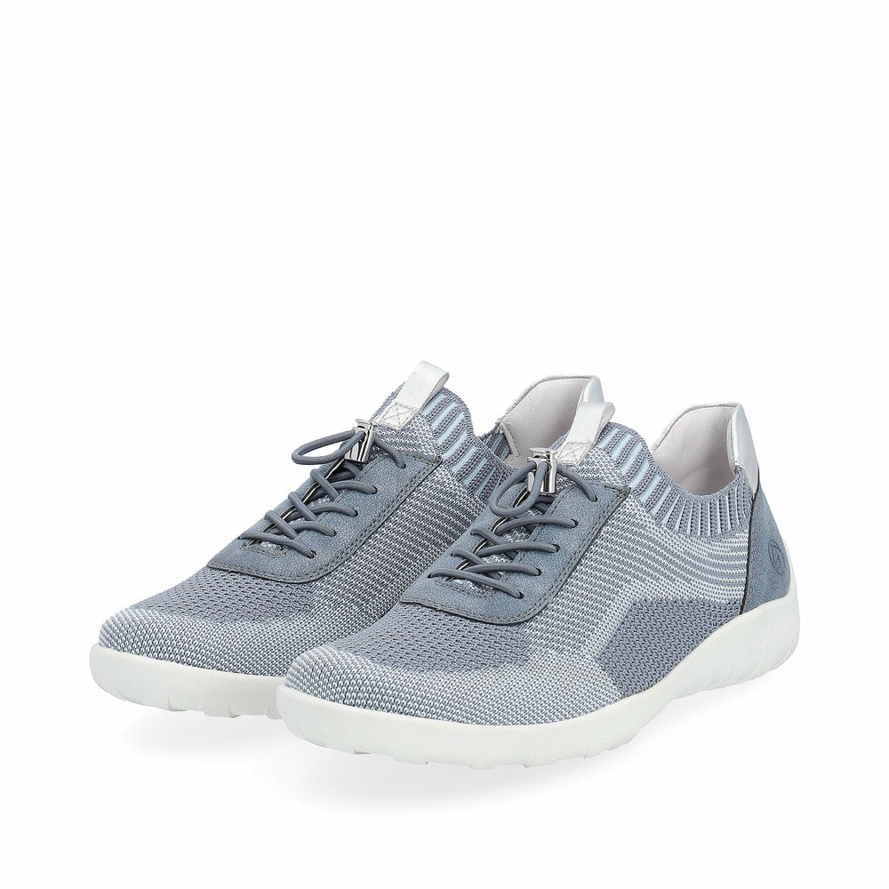 Remonte Damen Slipper - Blau