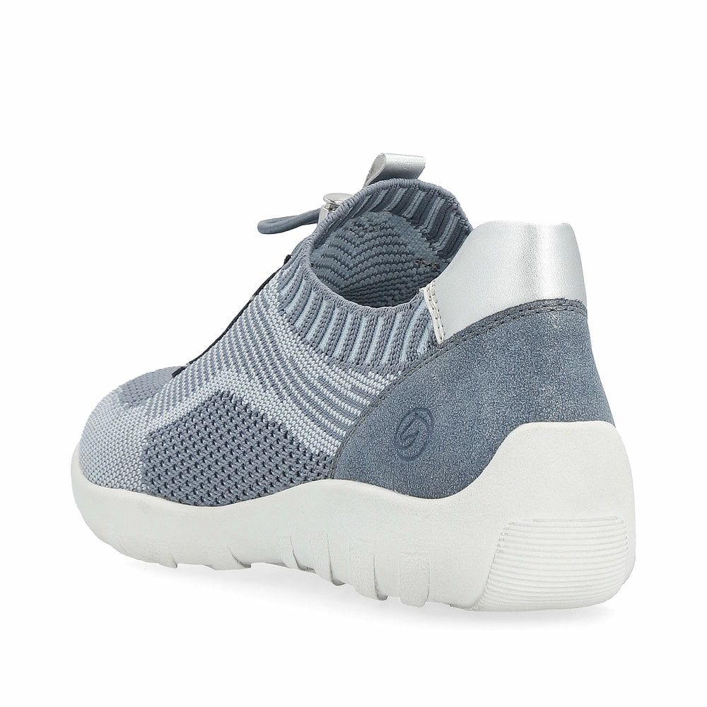 Remonte Damen Slipper - Blau