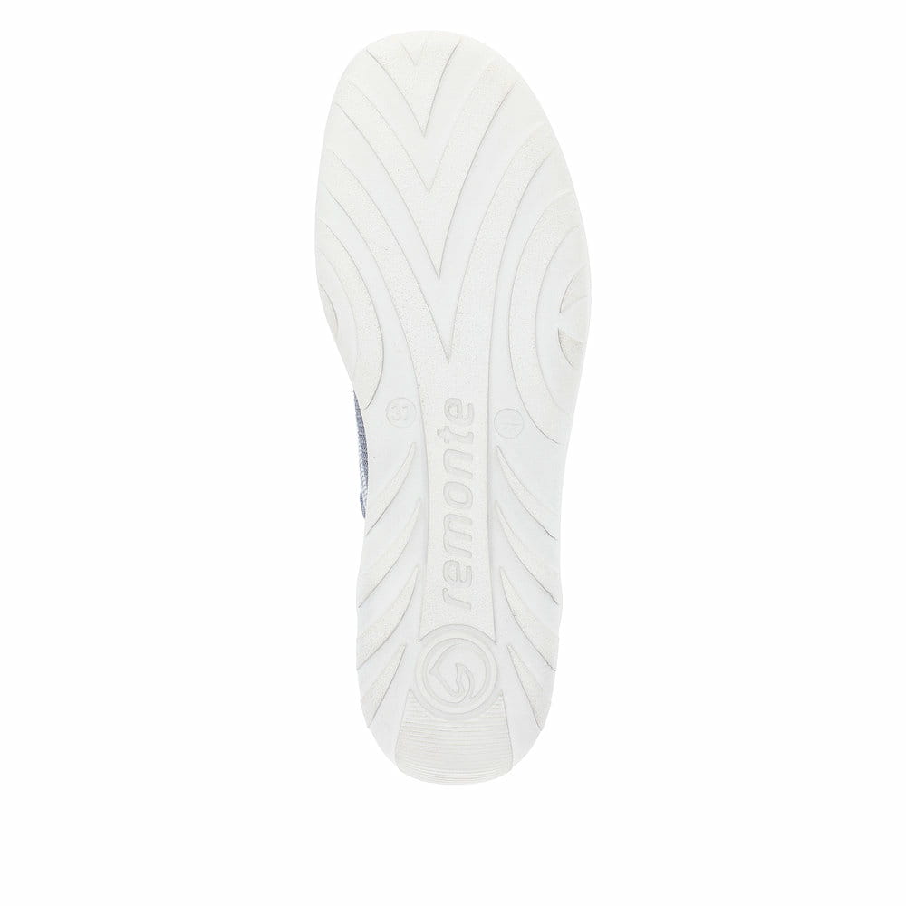 Remonte Damen Slipper - Blau