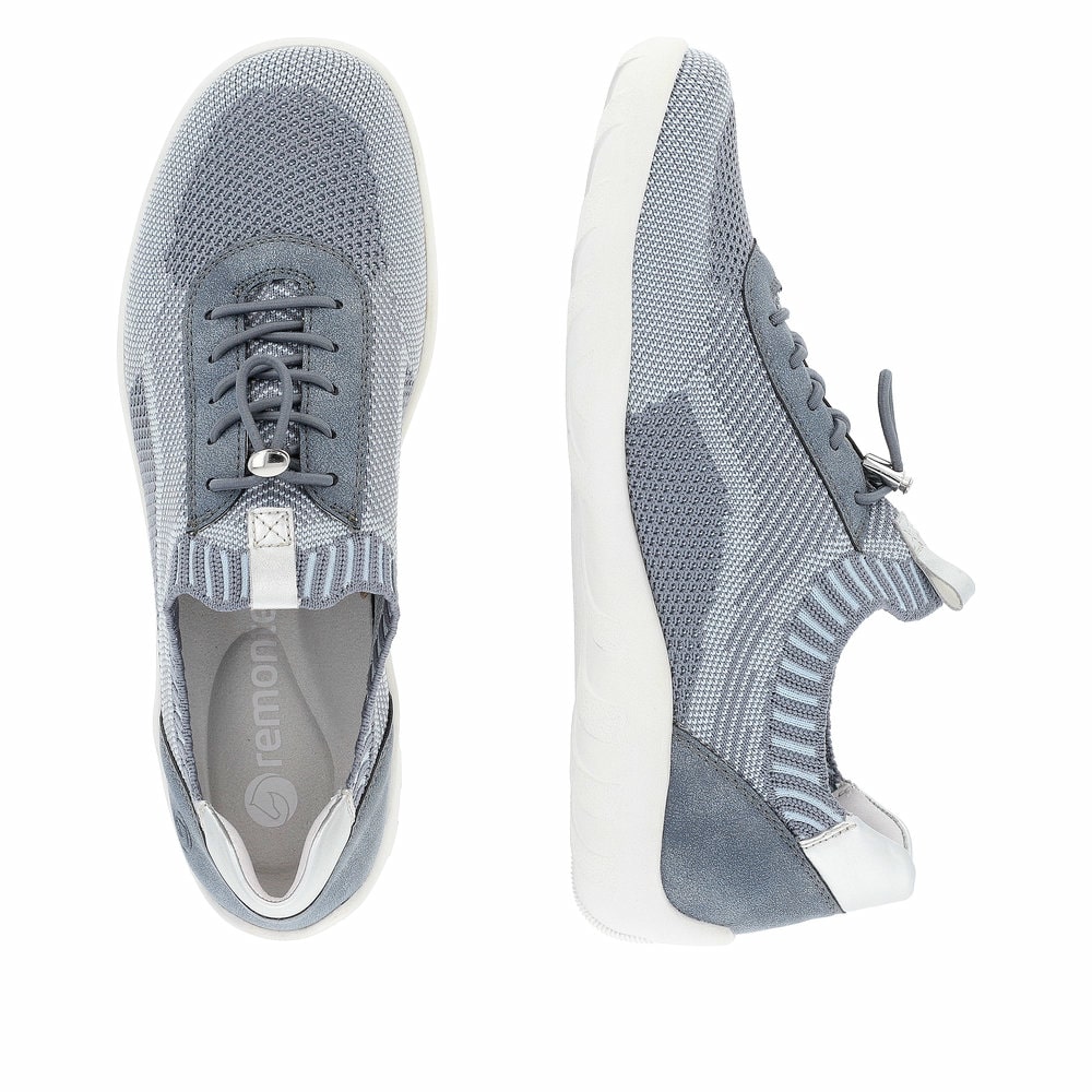 Remonte Damen Slipper - Blau