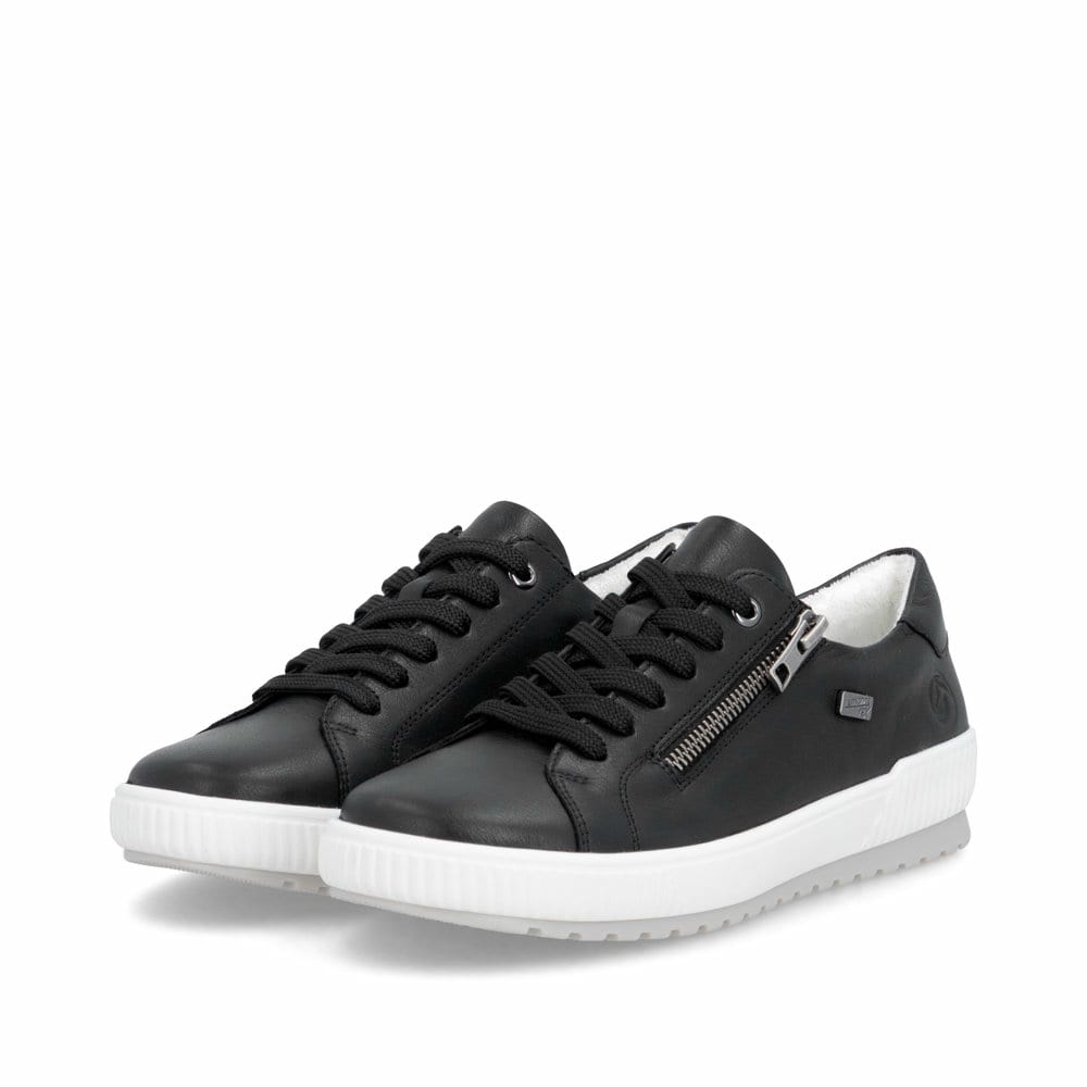 Remonte Damen Schnürschuhe - Schwarz