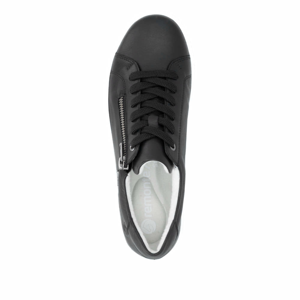 Remonte Damen Schnürschuhe - Schwarz