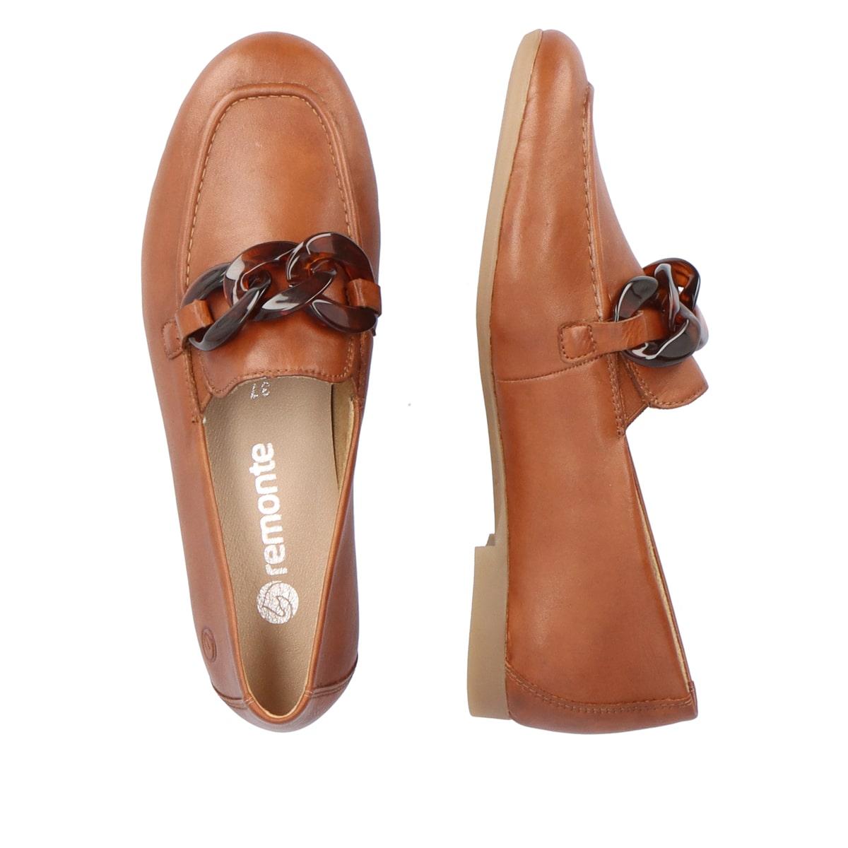 Remonte Damen Loafer - Braun