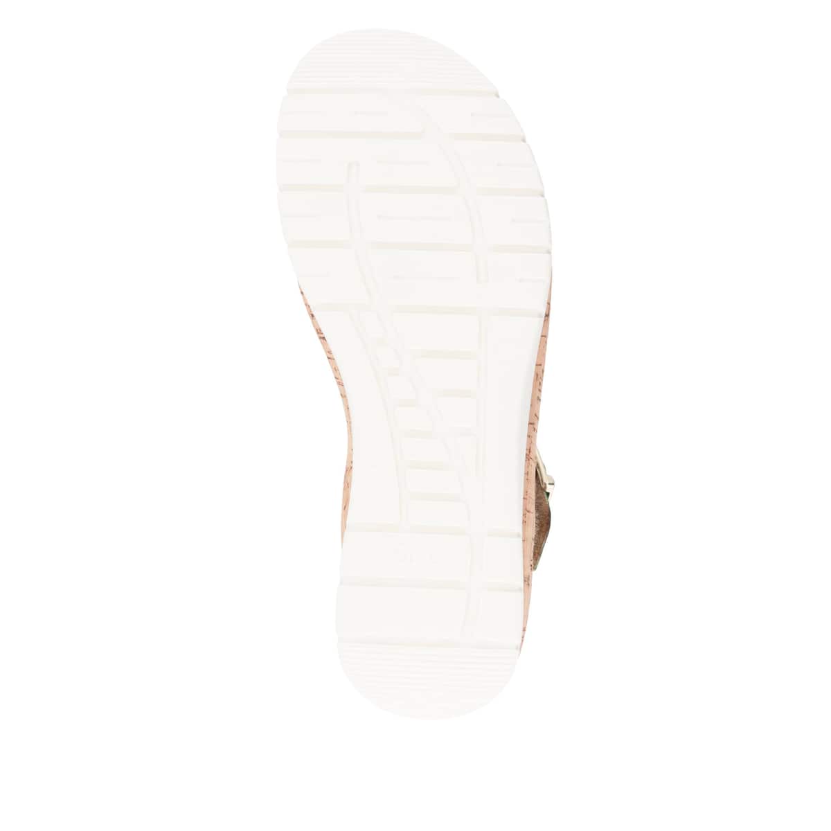 Remonte Damen Keilsandaletten - Bunt