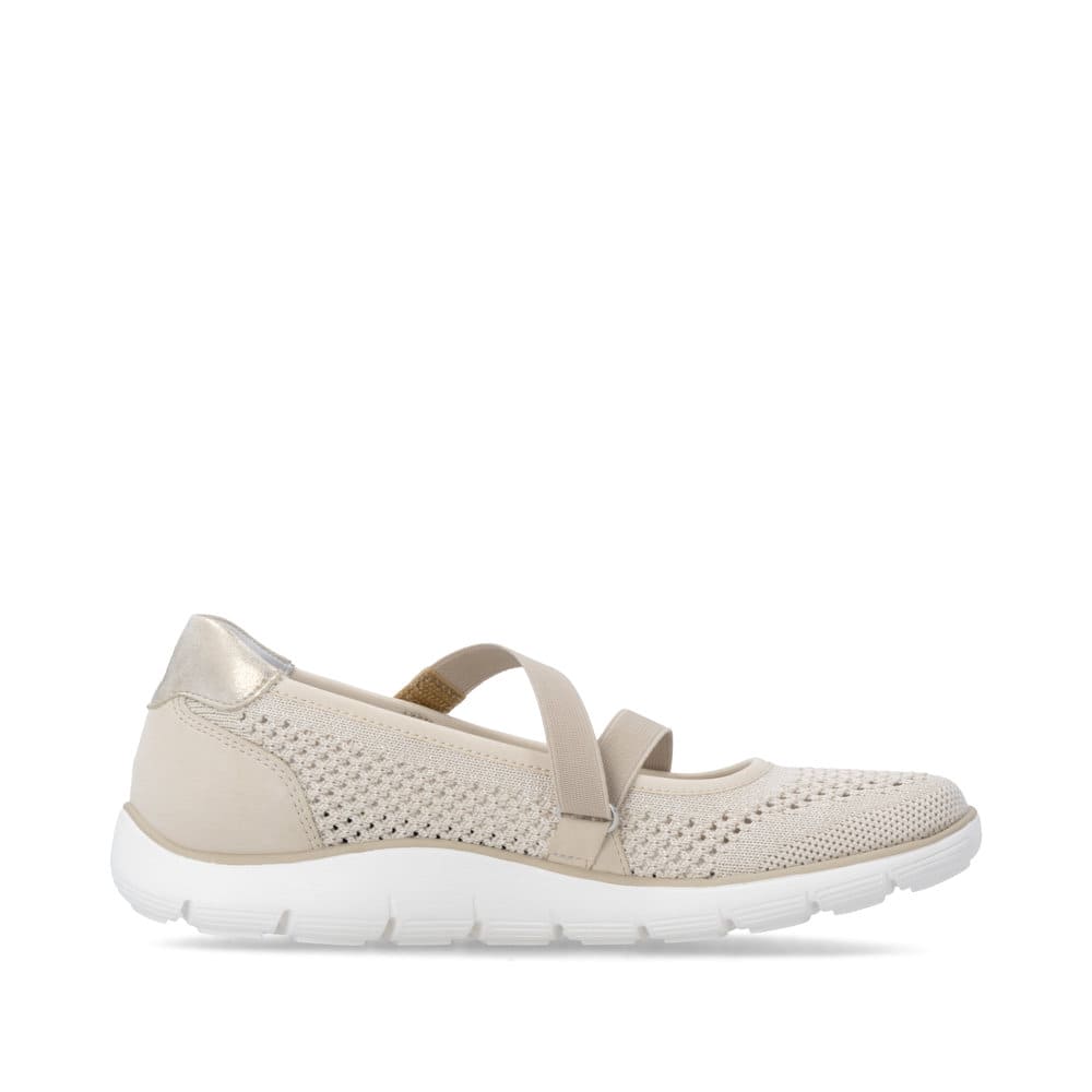 Remonte Damen Ballerinas - Beige