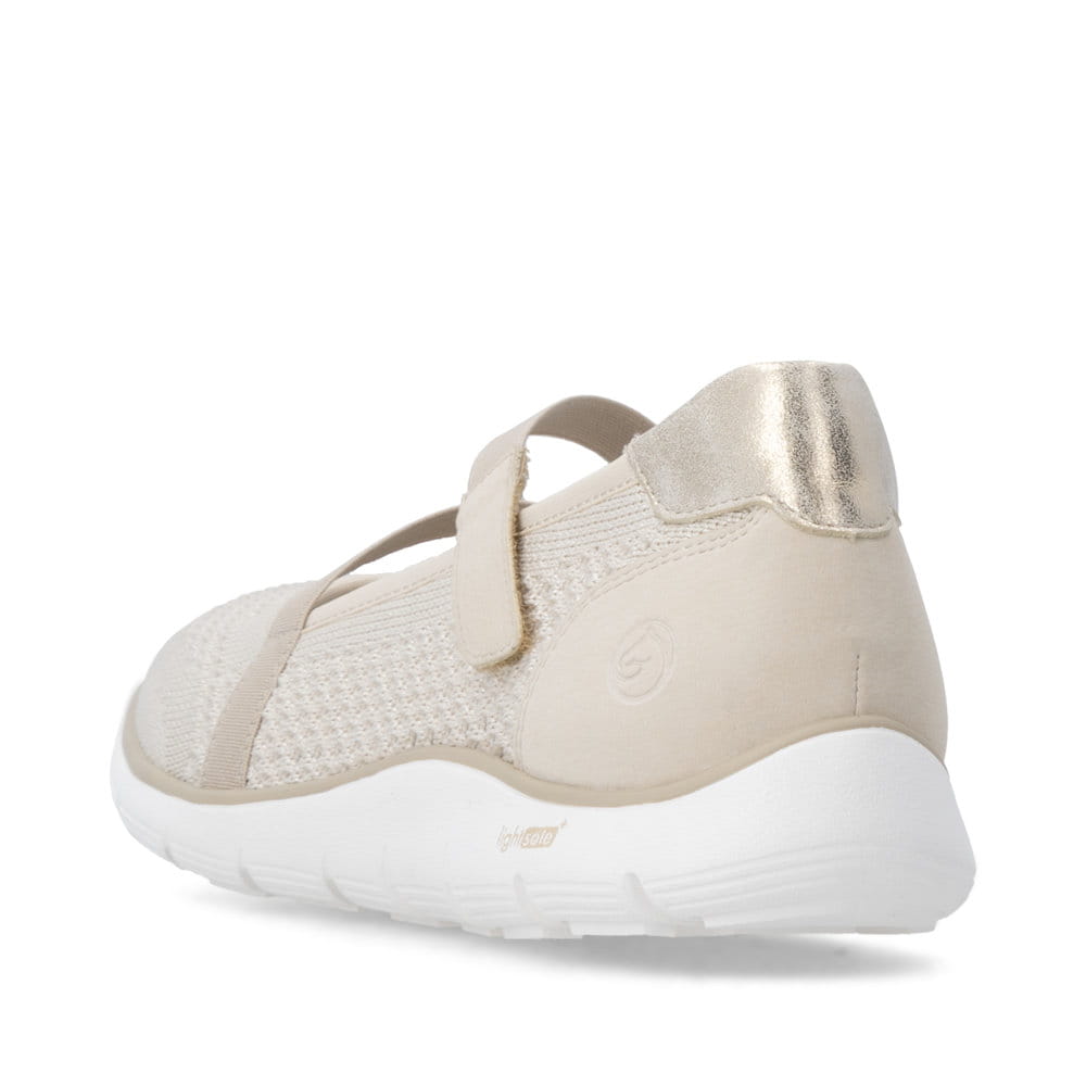 Remonte Damen Ballerinas - Beige