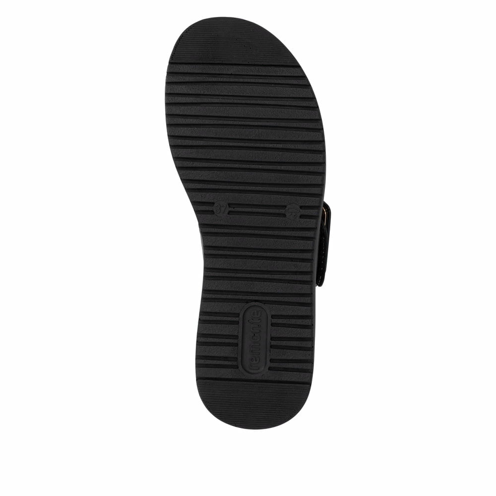 Remonte Damen Pantoletten - Schwarz