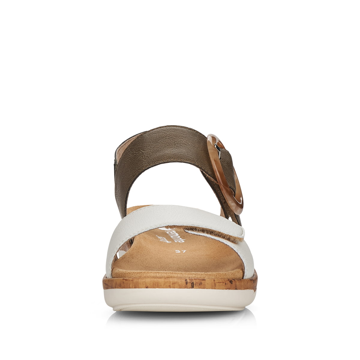 Remonte Damen Riemchensandalen - Grün