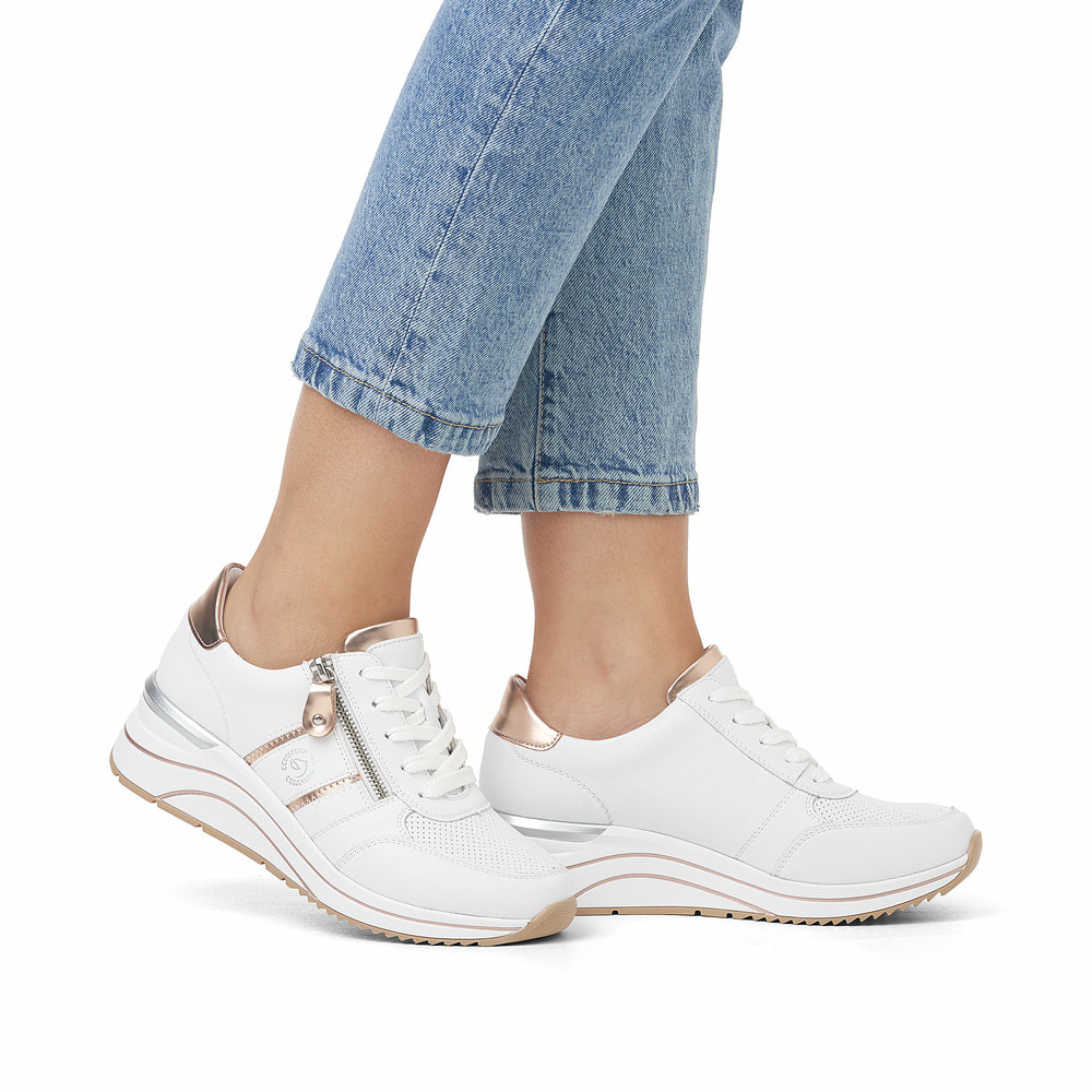 Remonte Damen Sneaker - Weiss