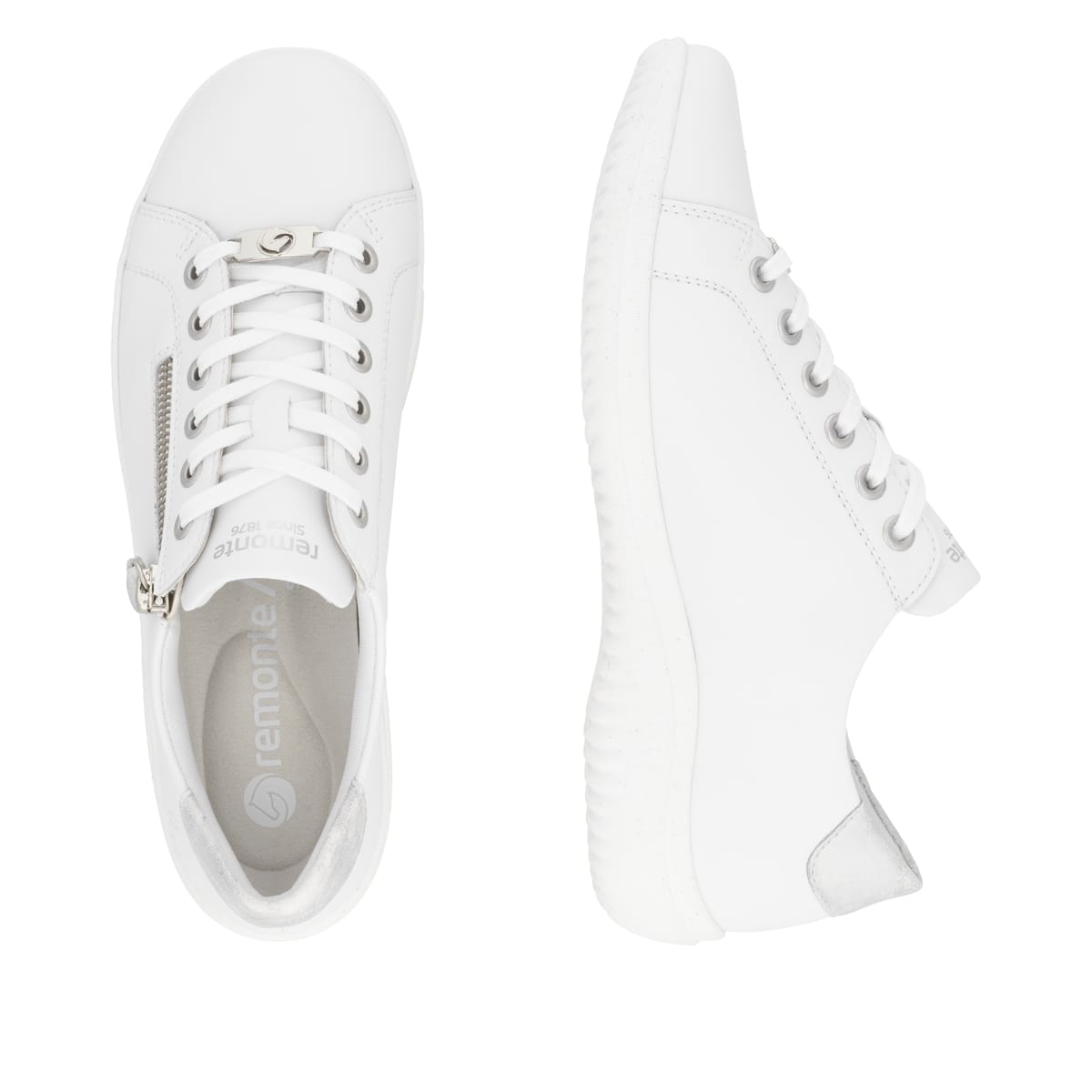 Remonte Damen Schnürschuhe - Weiss