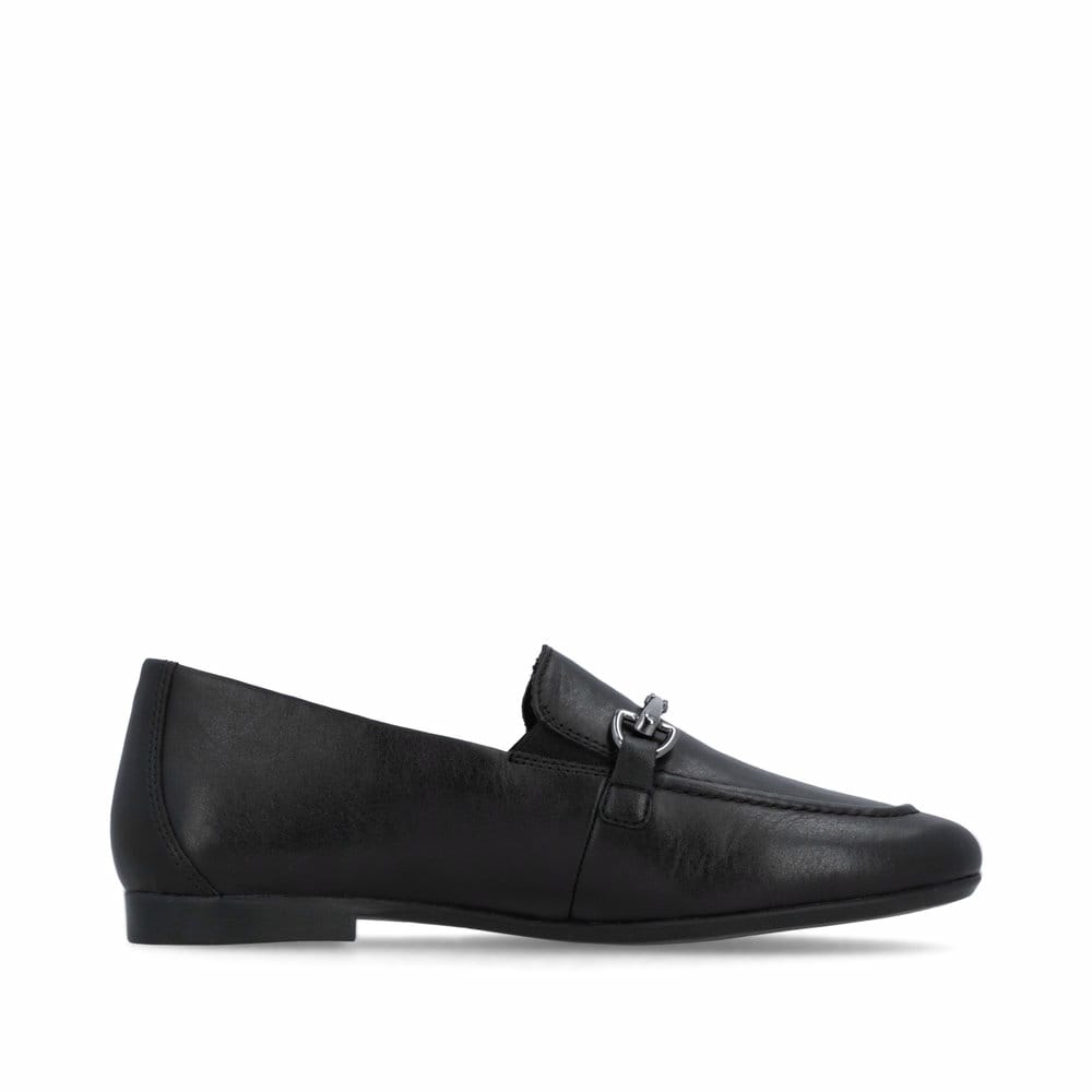 Remonte Damen Loafer - Schwarz