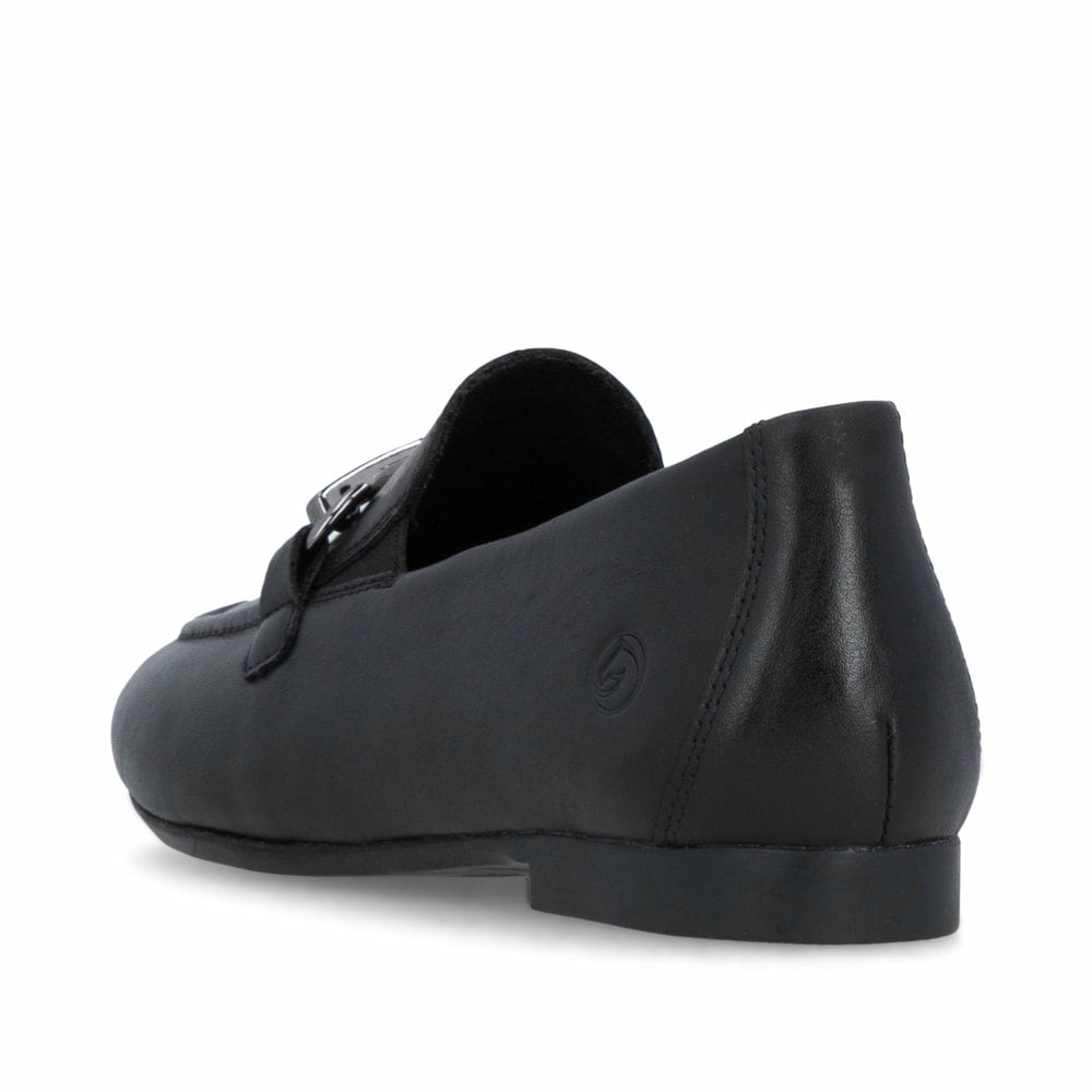 Remonte Damen Loafer - Schwarz