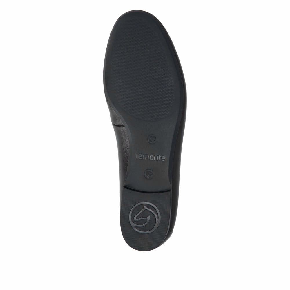 Remonte Damen Loafer - Schwarz