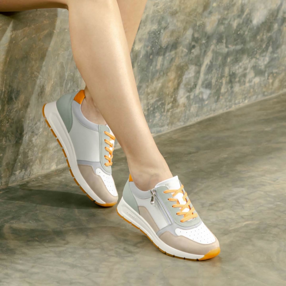 Remonte Damen Sneaker - Weiss