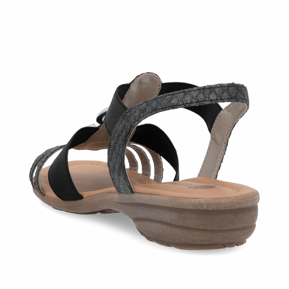 Remonte Damen Riemchensandalen - Grau