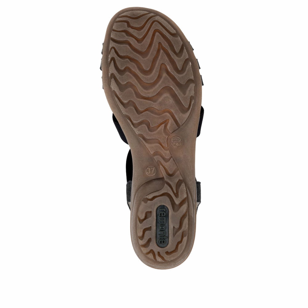 Remonte Damen Riemchensandalen - Grau