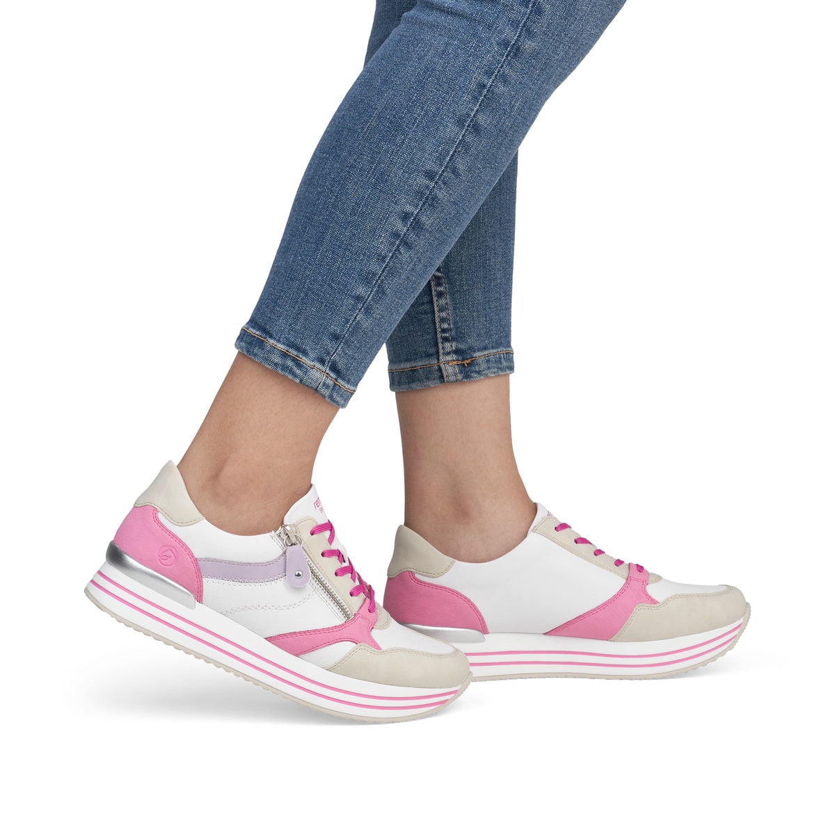 Remonte Damen Sneaker - Weiss