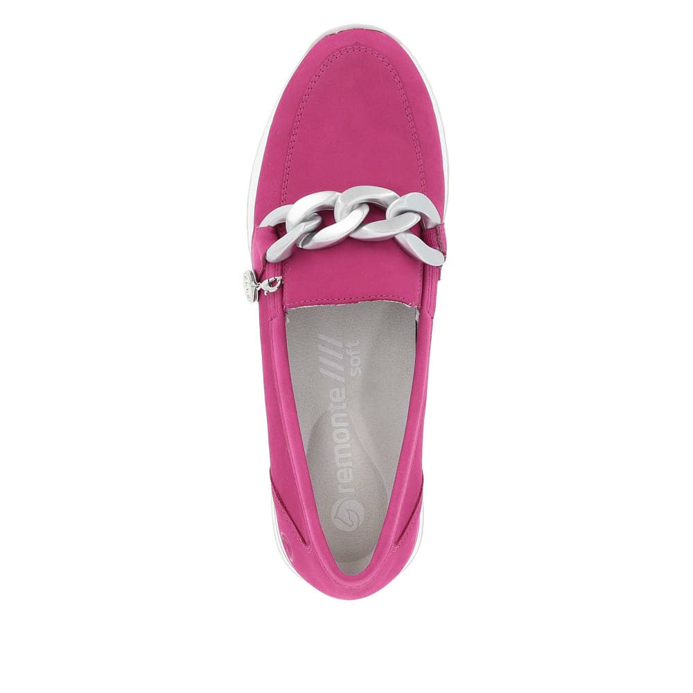 Remonte Damen Loafer - Rosa