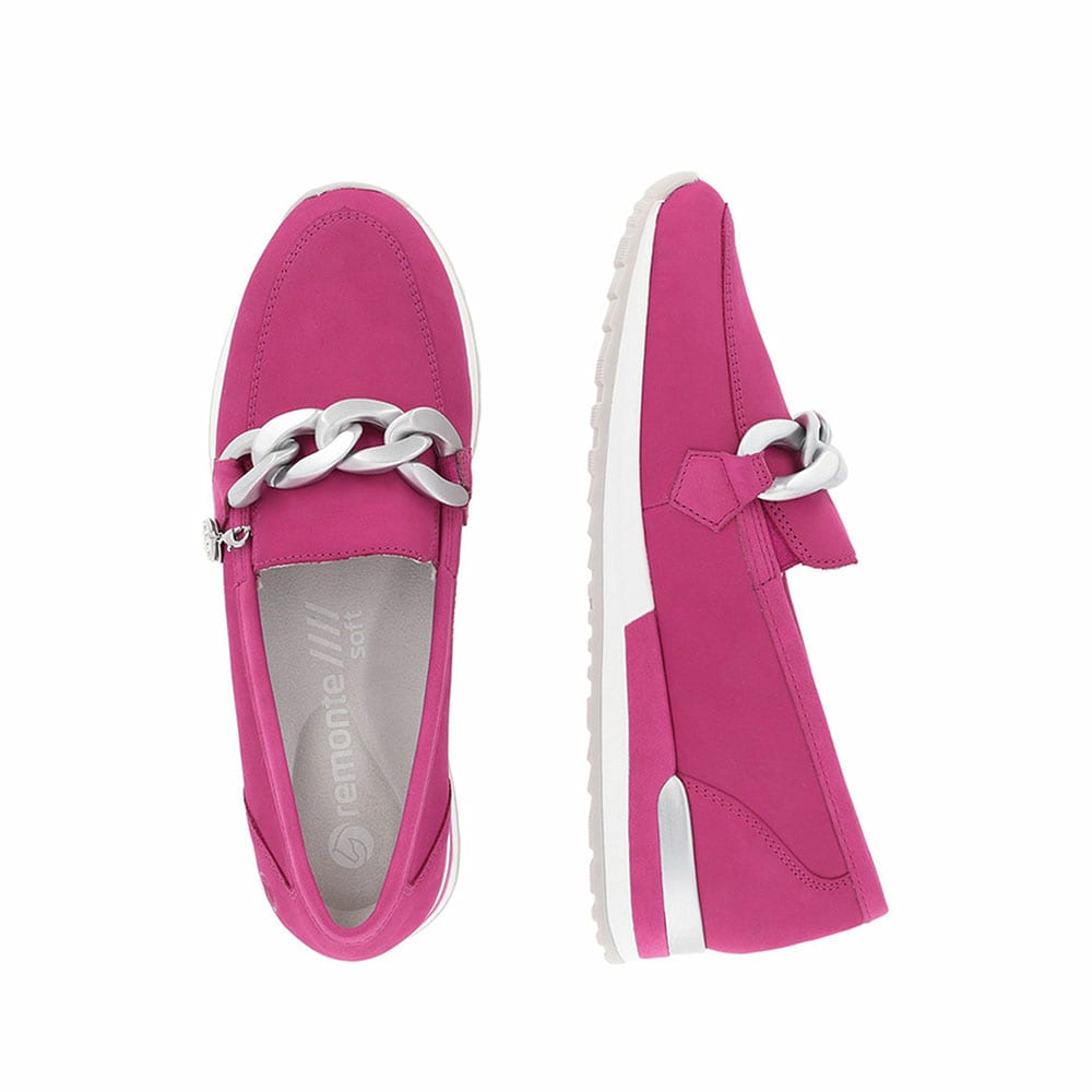 Remonte Damen Loafer - Rosa