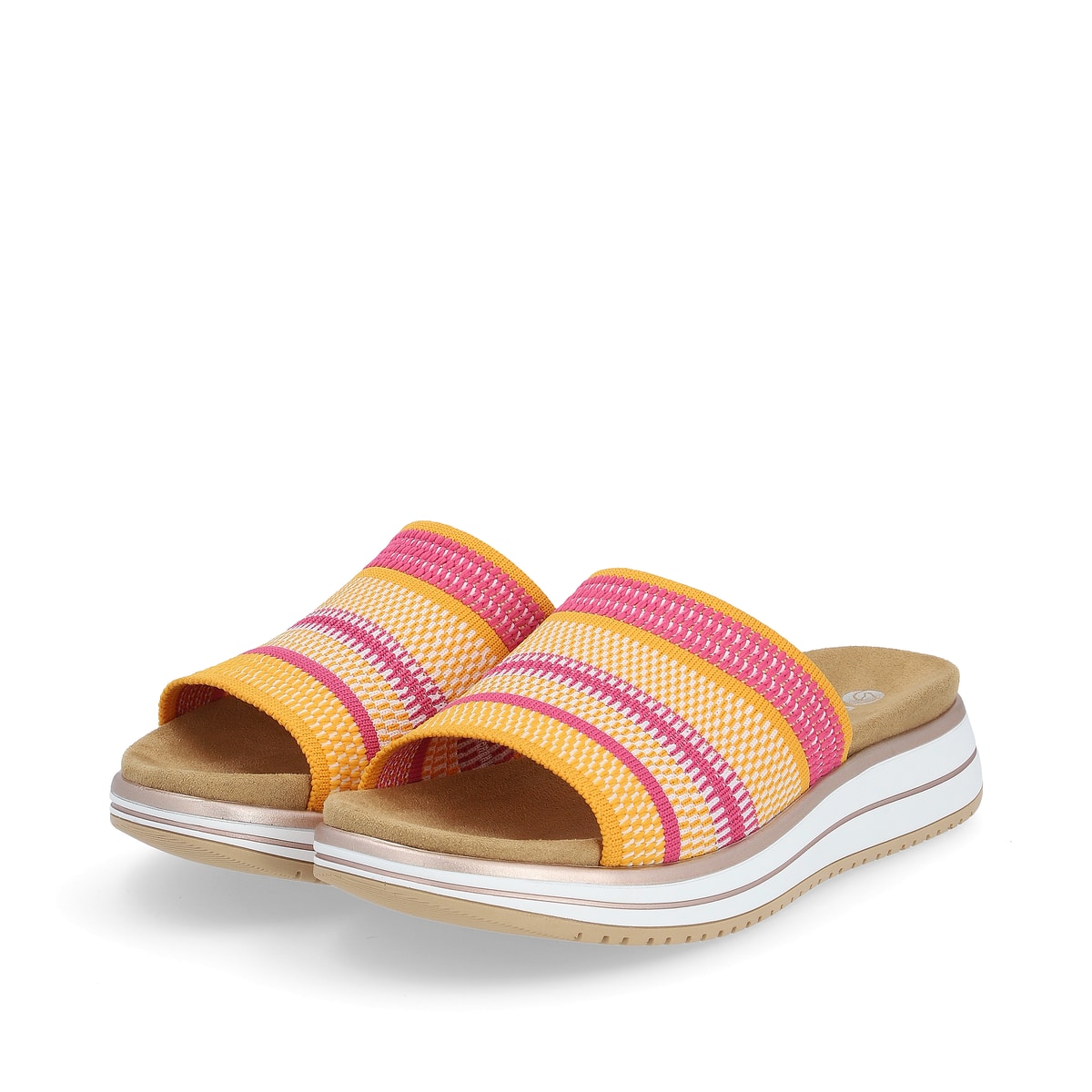 Remonte Damen Pantoletten - Rosa