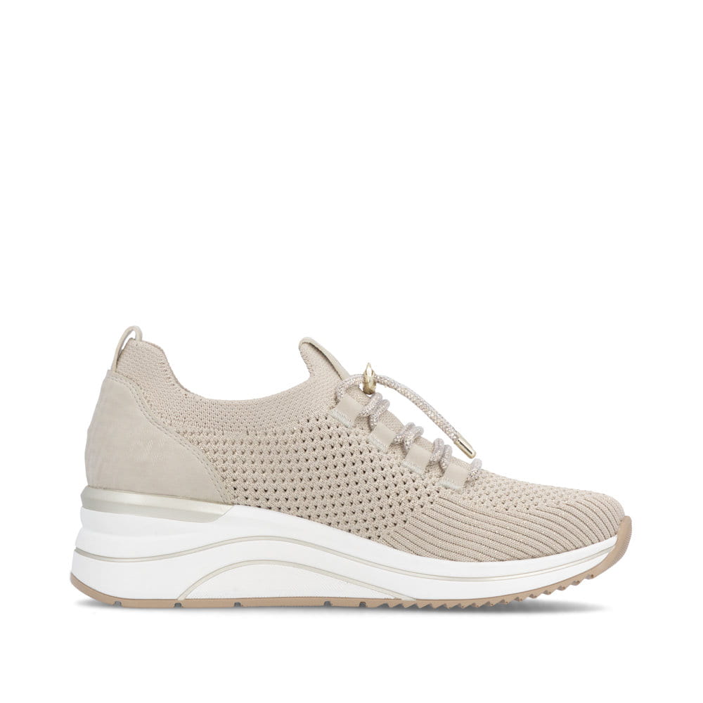 Remonte Damen Slipper - Beige