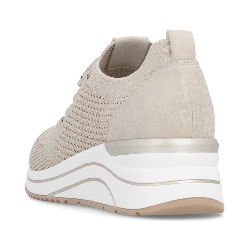 Remonte Damen Slipper - Beige