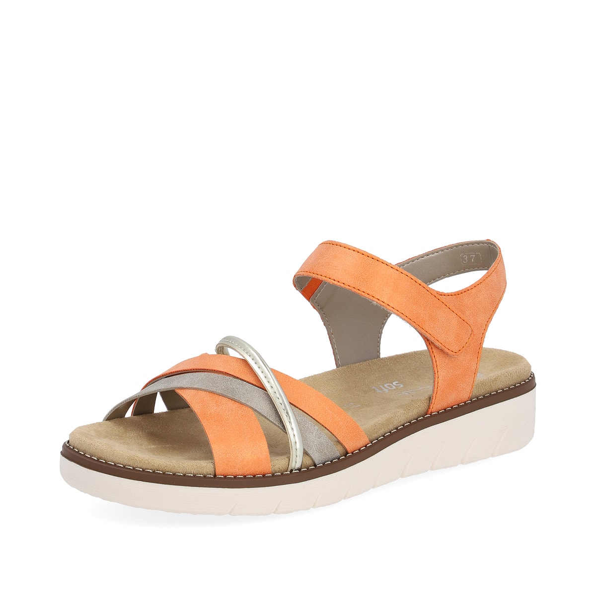 Remonte Damen Riemchensandalen - Orange
