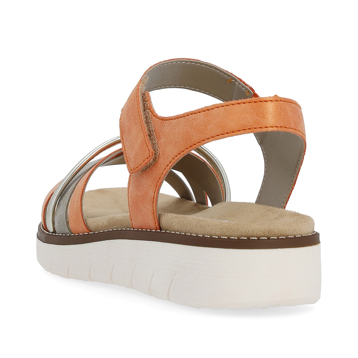 Remonte Damen Riemchensandalen - Orange