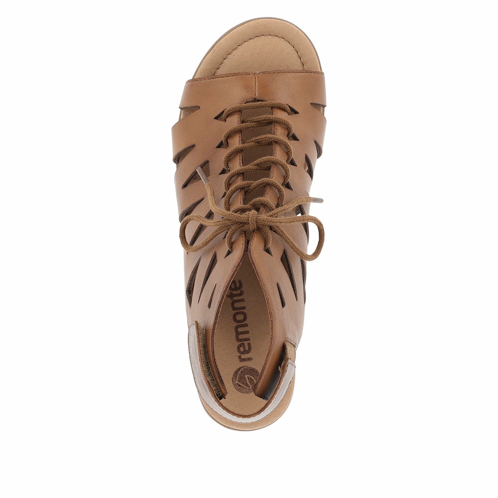 Remonte Damen Sandaletten - Braun