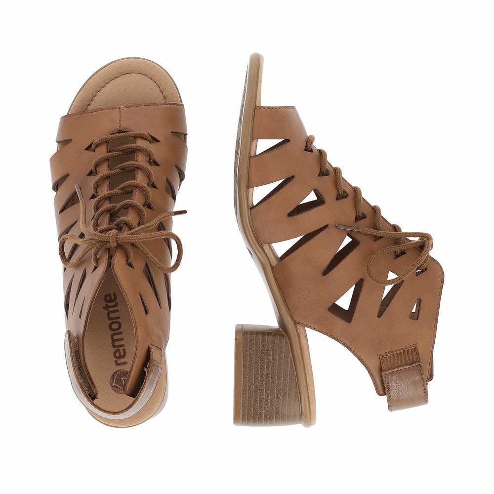 Remonte Damen Sandaletten - Braun