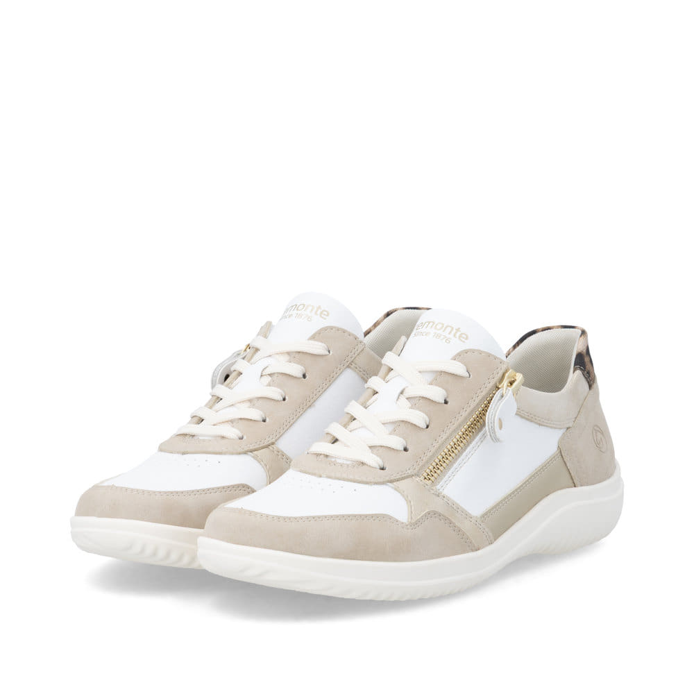 Remonte Damen Schnürschuhe - Weiss
