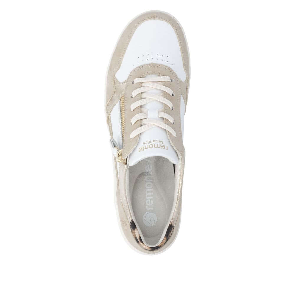 Remonte Damen Schnürschuhe - Weiss