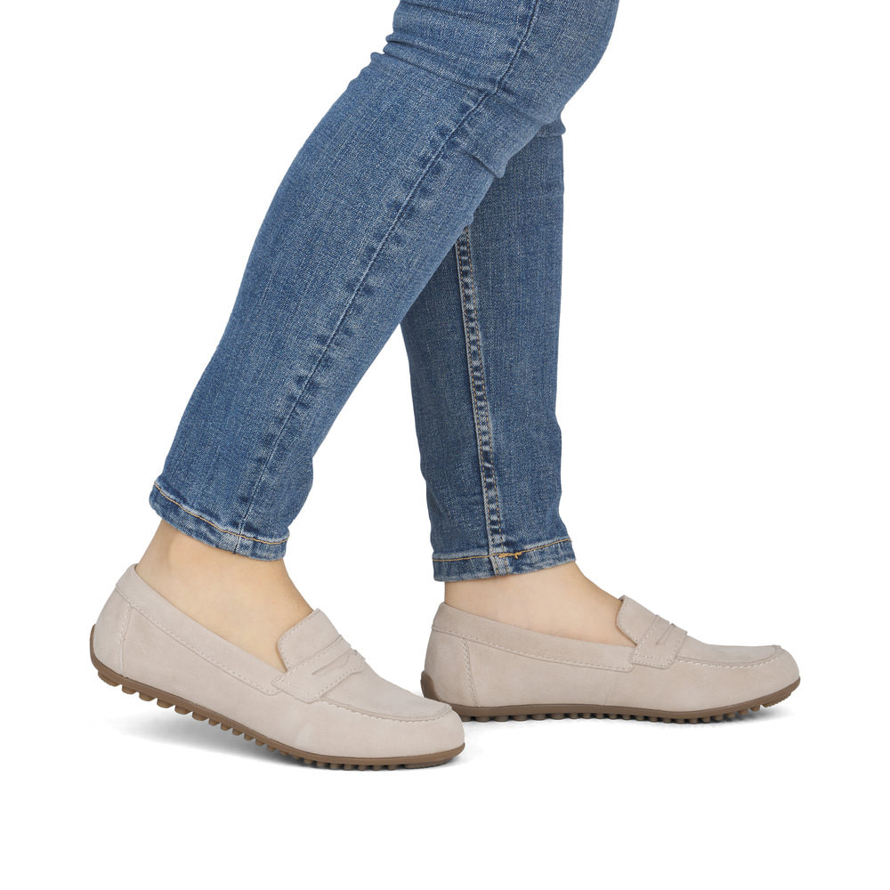 Remonte Damen Loafer - Beige