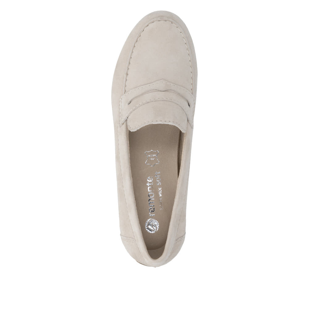 Remonte Damen Loafer - Beige