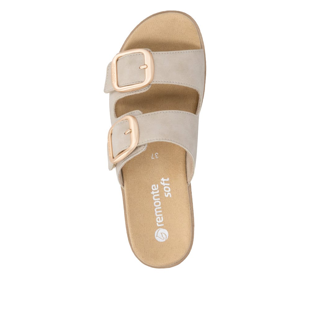 Remonte Damen Pantoletten - Beige