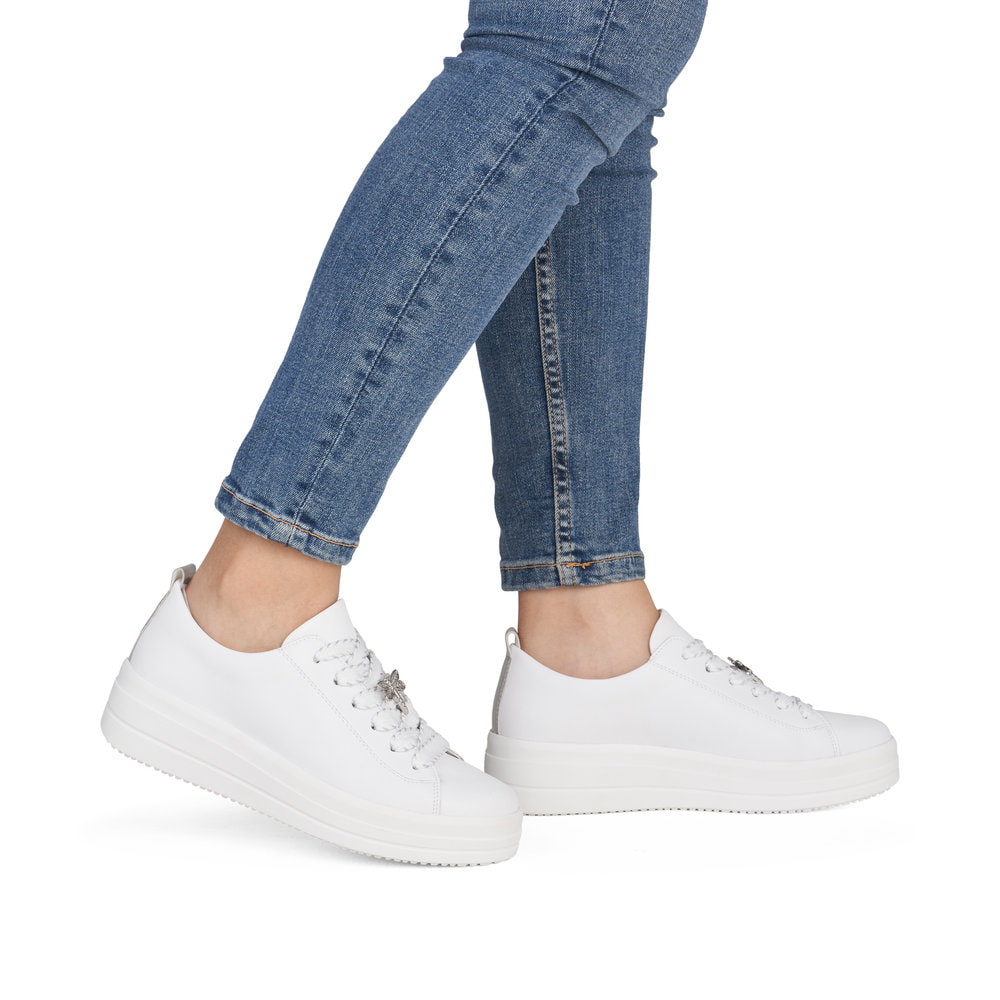 Remonte Damen Sneaker - Weiss