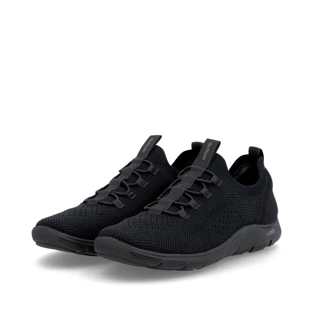 Remonte Damen Slipper - Schwarz