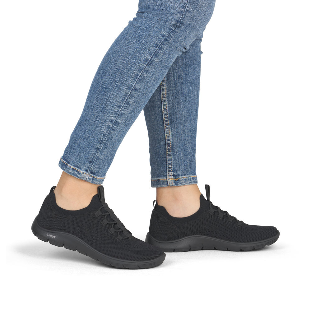 Remonte Damen Slipper - Schwarz