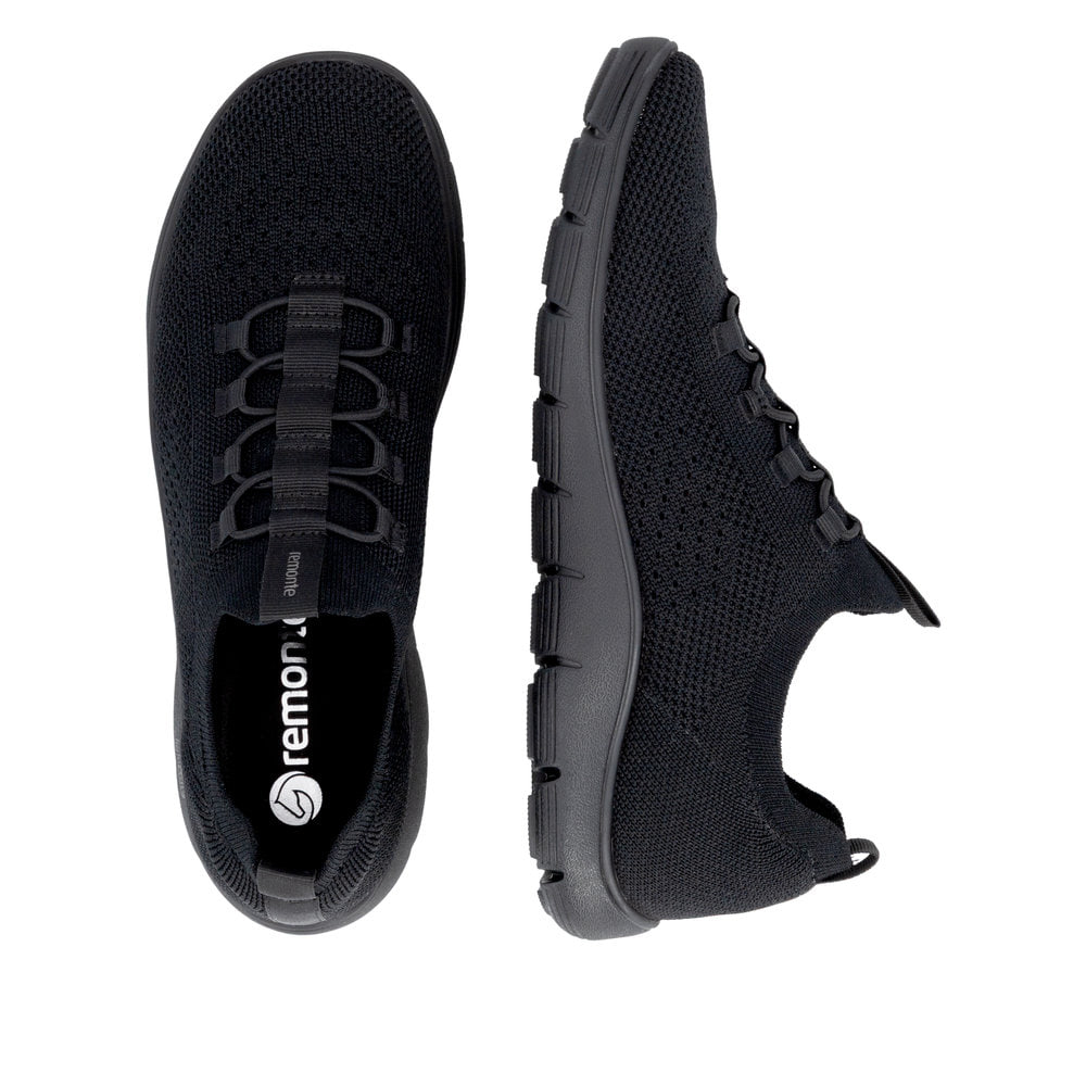 Remonte Damen Slipper - Schwarz