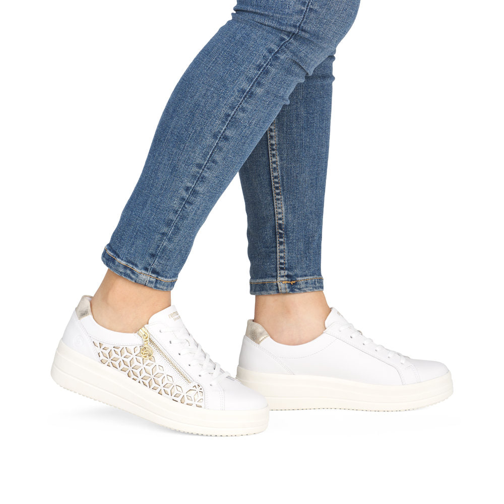 Remonte Damen Sneaker - Weiss