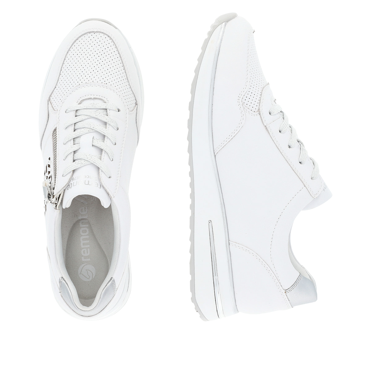 Remonte Damen Sneaker - Weiss