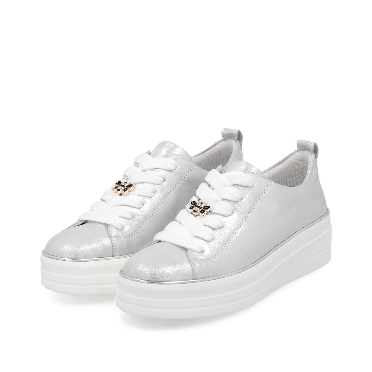 Remonte Damen Sneaker - Silber/Platin