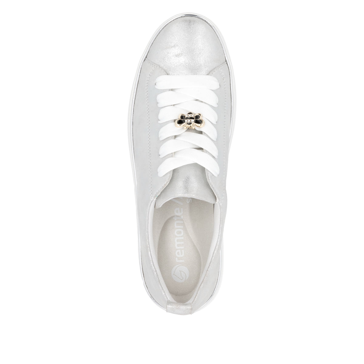 Remonte Damen Sneaker - Silber/Platin