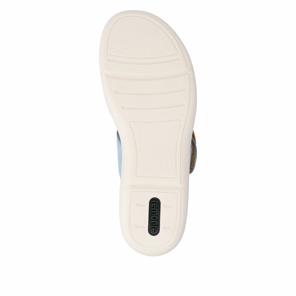 Remonte Damen Pantoletten - Blau