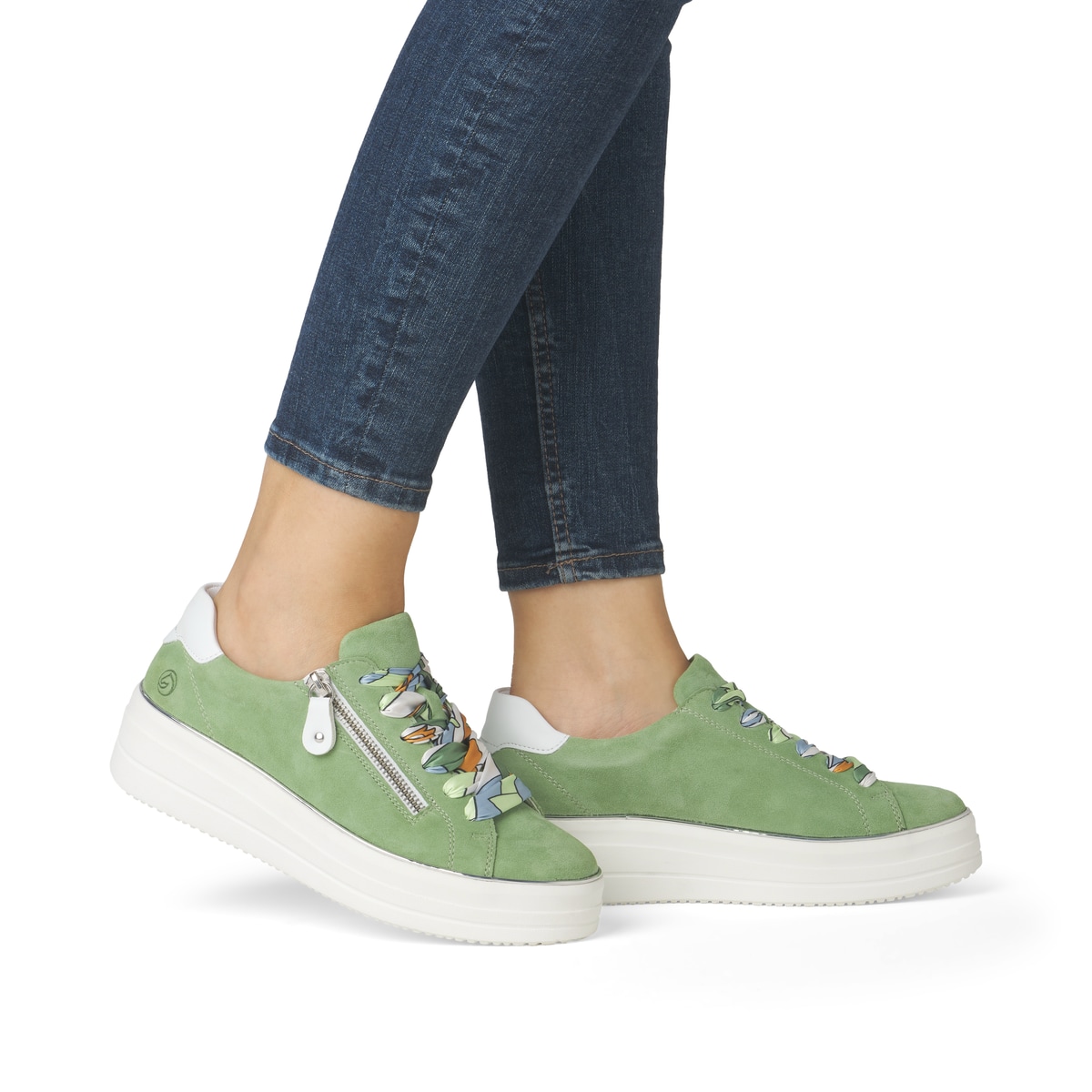 Remonte Damen Sneaker - Grün