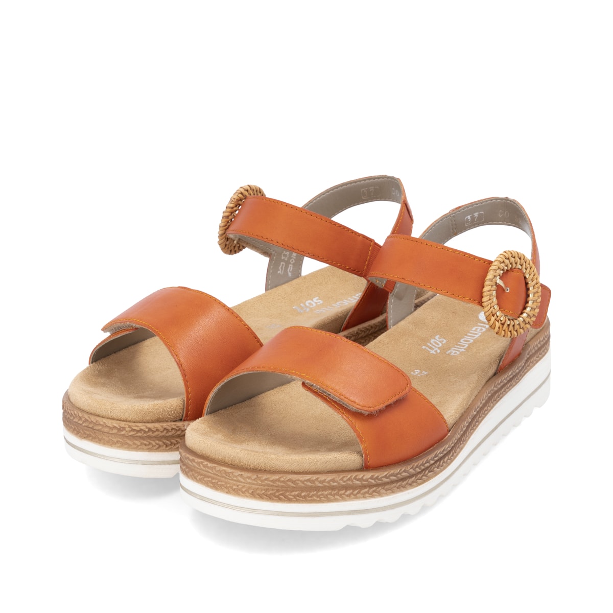 Remonte Damen Riemchensandalen - Orange