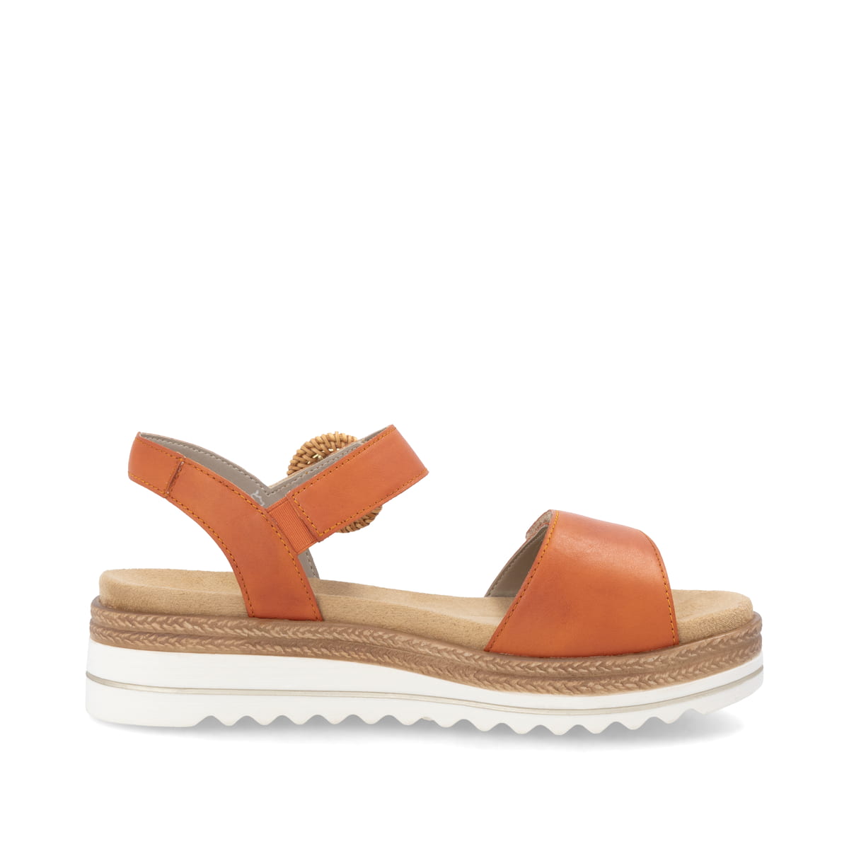 Remonte Damen Riemchensandalen - Orange