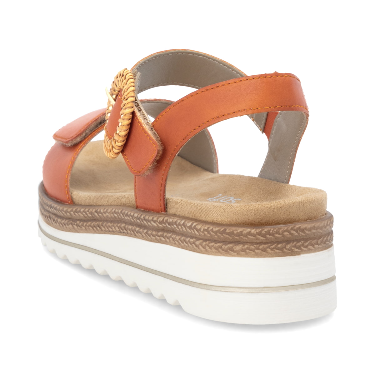 Remonte Damen Riemchensandalen - Orange