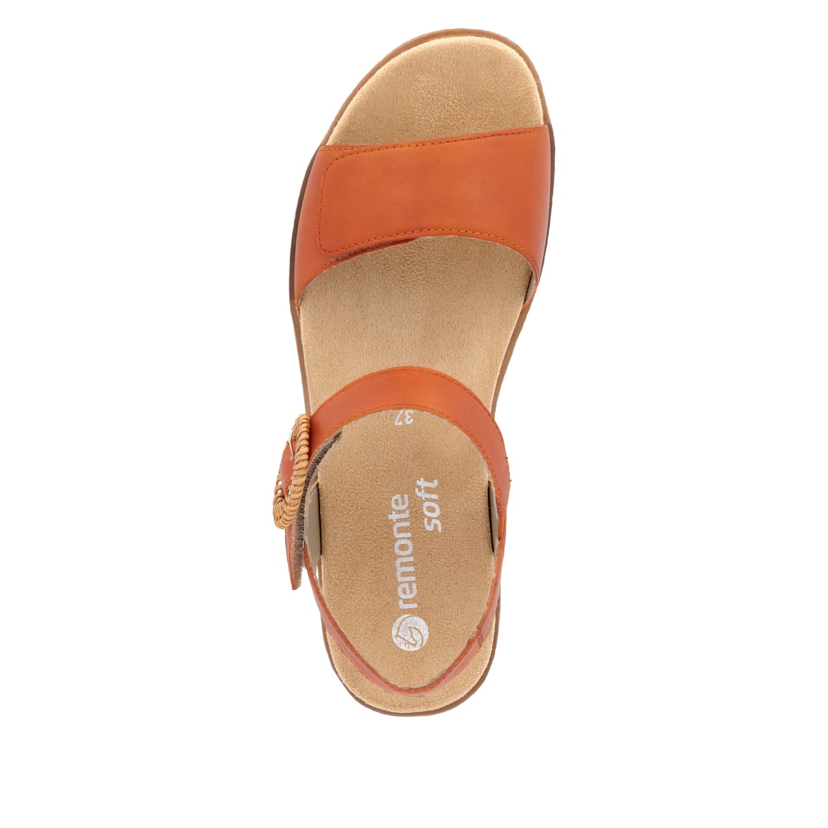 Remonte Damen Riemchensandalen - Orange