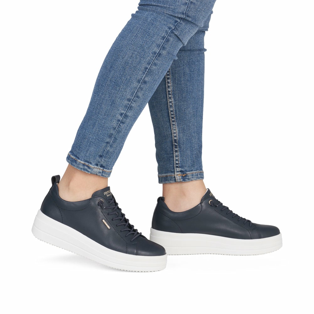 Remonte Damen Sneaker - Blau